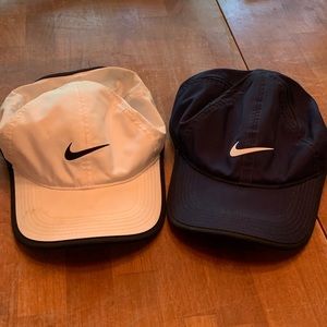 Nike dri-fit running hats